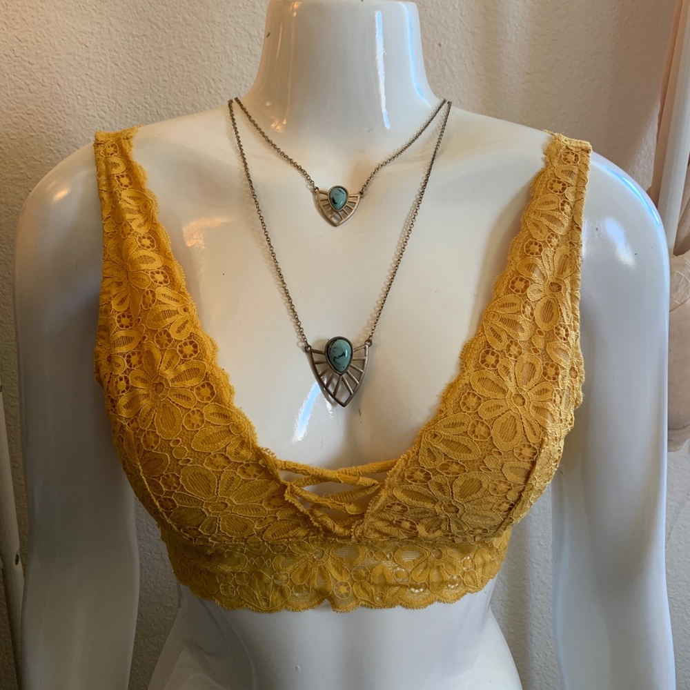 🎭 vintage turquoise double layer necklace 🎭